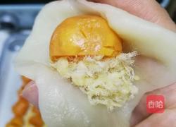肉松麻薯蛋黄酥的做法图解14