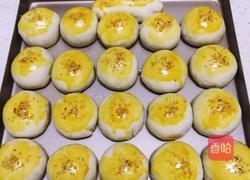 肉松麻薯蛋黄酥的做法图解23