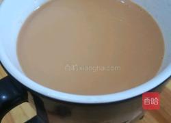 香醇焦糖奶茶的做法图解6