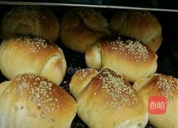 蜂蜜芝麻小面包的做法图解16