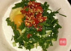 香辣煎饼的做法图解1