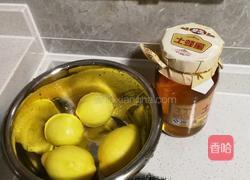 蜂蜜柠檬茶的做法图解1