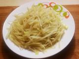 醋溜土豆丝