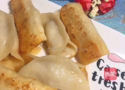锅贴的做法图解1