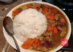 咖喱鸡饭的做法图解7