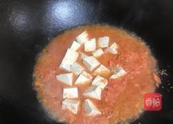 西红柿烩豆腐的做法图解5