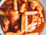 泡菜炒年糕