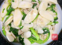 炒白果（年糕）的做法图解5