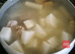 萝卜棒骨汤的做法图解6