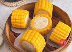 真假玉米馒头的做法图解17