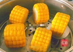 真假玉米馒头的做法图解16