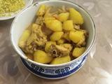 土豆烧鸡块