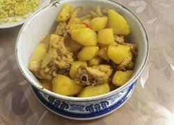 土豆烧鸡块