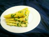 葱香鸡蛋饼