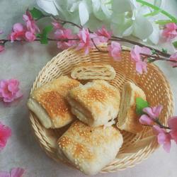 油酥烧饼的做法[图]