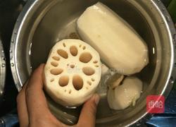糯米莲藕的做法图解3