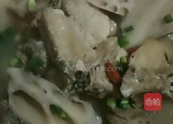 莲藕排骨汤的做法图解5