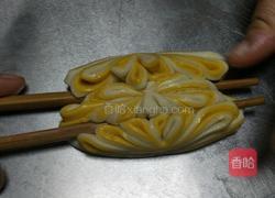 菊花馒头的做法图解15