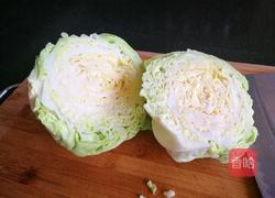 素颜春色（干煸卷心菜）的做法图解2