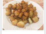 三杯土豆鹌鹑蛋