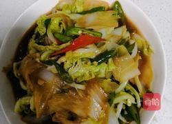 酸辣白菜的做法图解7
