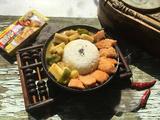 简单快手咖喱鸡排饭