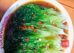 蚝油生菜的做法图解7
