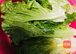 蚝油生菜的做法图解1