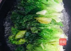 蚝油生菜的做法图解5