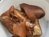 卤猪头肉