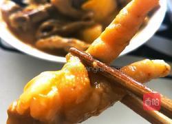 香炖土豆鸡爪的做法图解6
