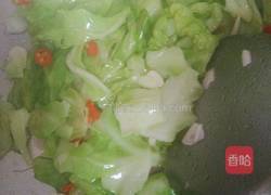 包菜炒粉丝的做法图解8