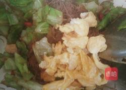包菜炒粉丝的做法图解12