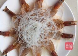 好吃到舔手指的蒜蓉粉丝开背虾的做法图解6