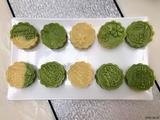抹茶绿豆糕