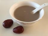 红枣红豆豆浆