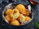 土豆芝士球
