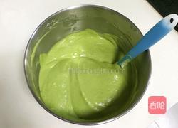 菠菜戚风蛋糕的做法图解14