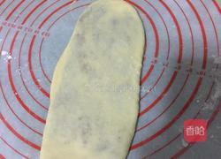 酥粒辫子豆沙面包的做法图解10