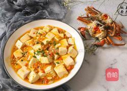 销魂治愈系蟹粉豆腐，每口都像在吮蟹黄！的做法图解19