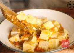 销魂治愈系蟹粉豆腐，每口都像在吮蟹黄！的做法图解17