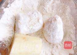 筱睿美食记～香蕉燕麦酥的做法图解4
