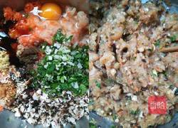 虾仁蛋花饺的做法图解2