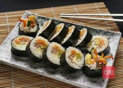 日本寿司（Japanese sushi）的做法图解8
