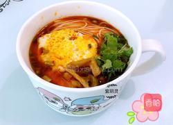 鸡蛋酸辣汤面的做法图解8