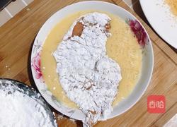 新手零失误‼️金黄酥脆大鸡排的做法图解7