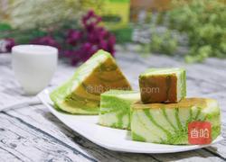 斑马纹酸奶蛋糕的做法图解14