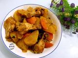 土豆炖鸡腿（压力锅版）