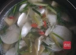 萝卜排骨汤的做法图解6