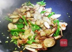 小炒茄子的做法图解8